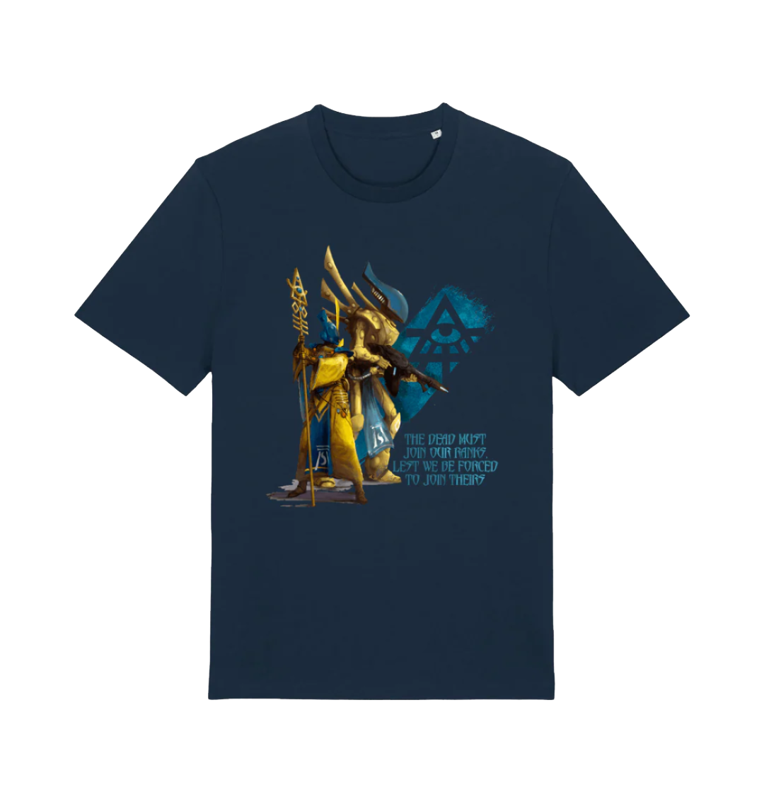 French Navy Printed T-shirt